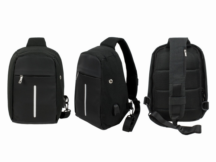 Городской рюкзак для ноутбука черный mini-XD Office Киев - изображение 1