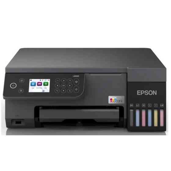 БФП А4 цв. Epson EcoTank L8100 Wi-Fi (C11CK94401) ( 7.6 кг ) Харків
