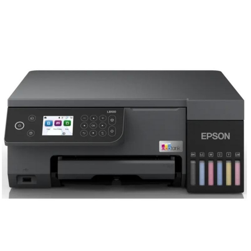 БФП А4 цв. Epson EcoTank L8100 Wi-Fi (C11CK94401) ( 7.6 кг ) Харків - фото 1