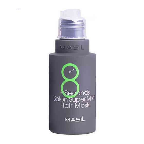 Маска для волосся пом'якшуюча відновлююча 8 Seconds Salon Supermild Hair Mask Masil 50 мл Київ