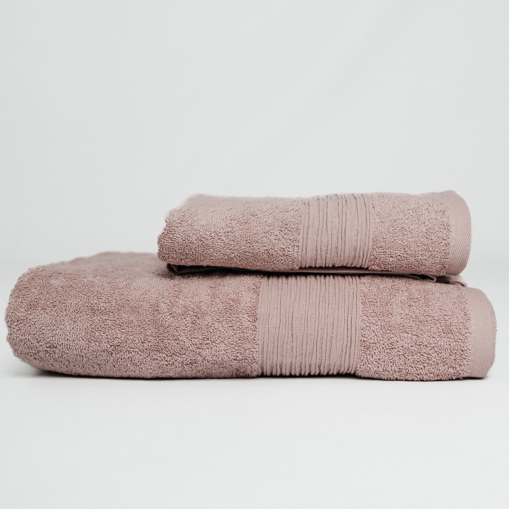 Набір Махрових рушників , Махра,Пудра, 50/90 та 70/140 Київ - фото 2