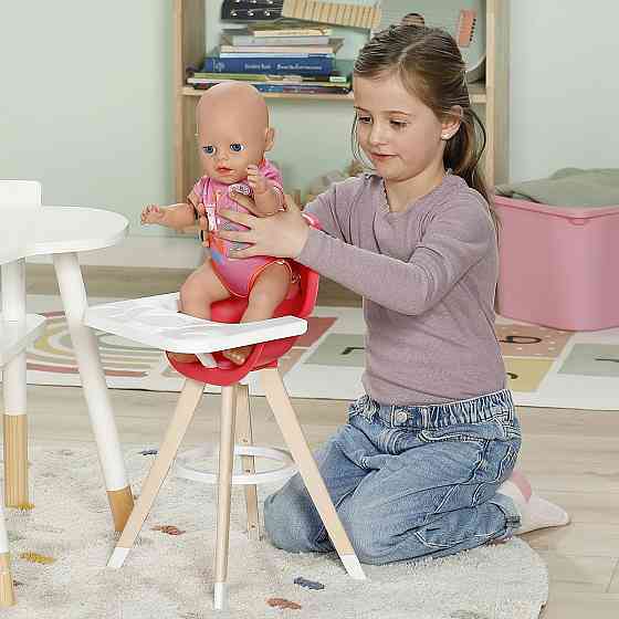 Стільчик для ляльки Baby Born – Час годування Днепр