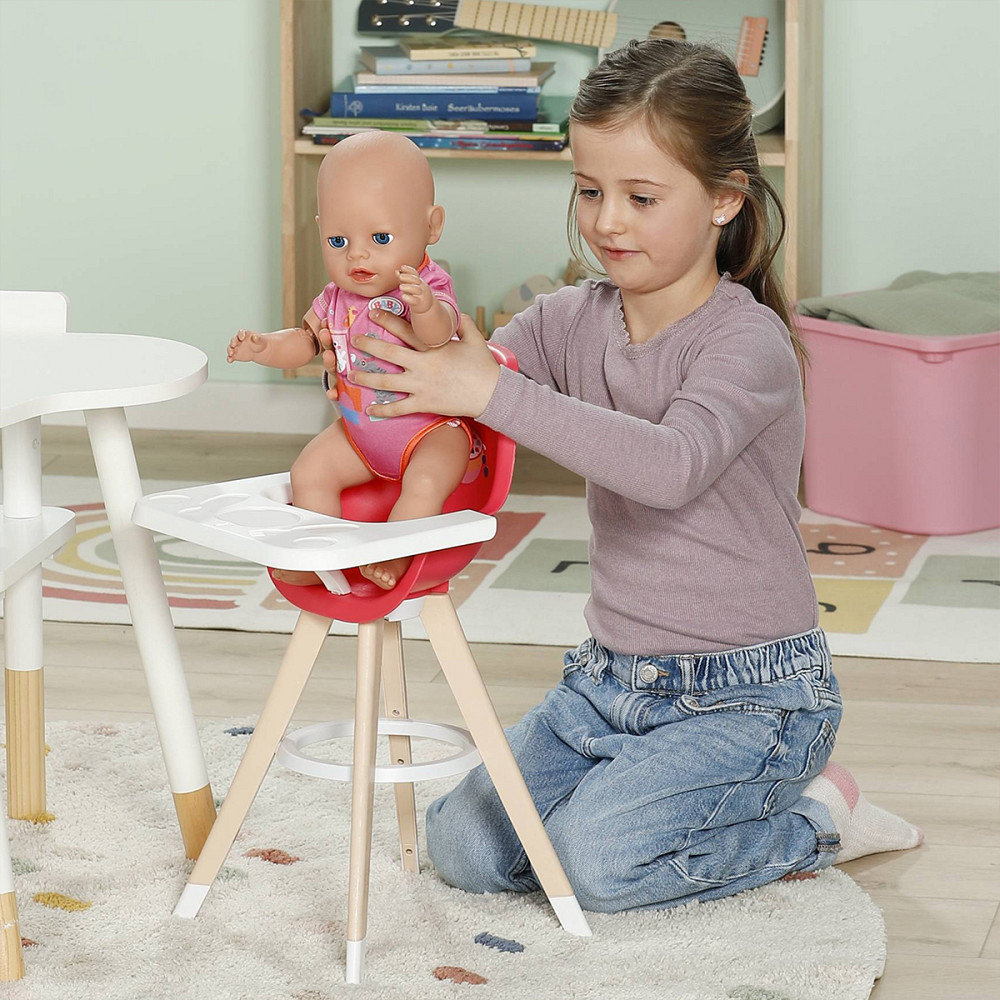Стільчик для ляльки Baby Born – Час годування Днепр - изображение 3