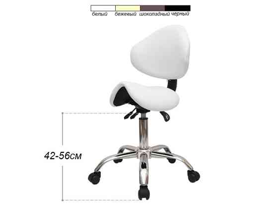 Стілець-сідло для майстра 854, 4 регулювання Київ