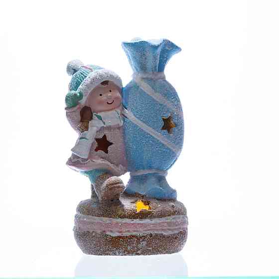 Новогодняя фигурка с подсветкой 