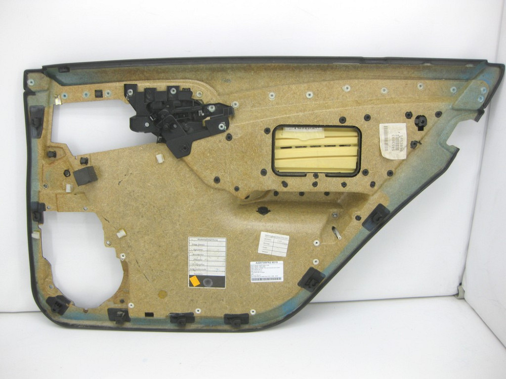 Mercedes-Benz  A2207309762 9D15 Карта задніх лівих дверей шкіра колір "антрацит" S-class long V220 Одесса - изображение 12