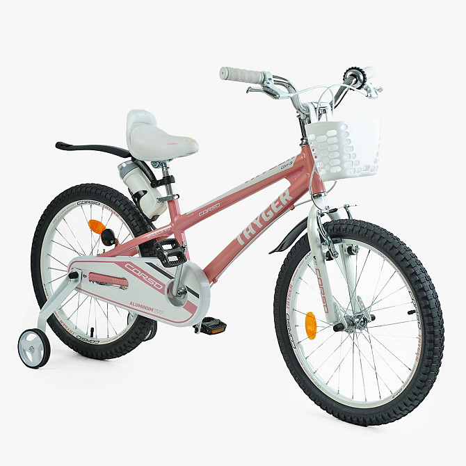 Велосипед дитячий 20" CORSO TAYGER TG-45933 алюмінієва рама, для дітей Київ - фото 1