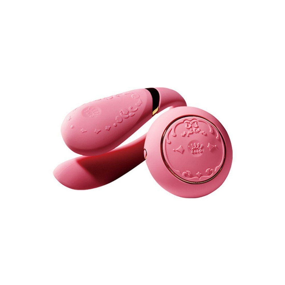 Смартвибратор для пар Zalo — Fanfan set Rouge Pink, пульт ДУ Sex Aura Киев - изображение 10