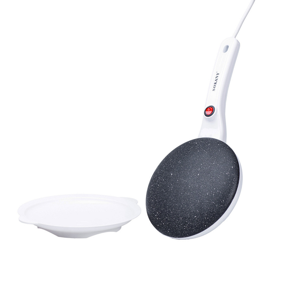 Млинниця електрична Sokany HY901 20 (см) біла Київ - фото 2