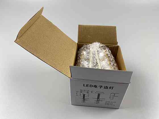 Ліхтар габаритний світлодіодний LED з кріпленням бічний, фари автомобільні габаритні 24V IP67 жовті 2шт Мукачево