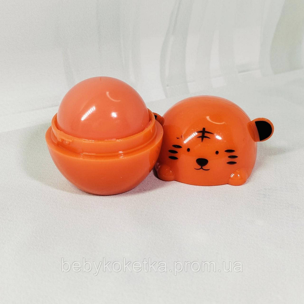 Детский бальзам для губ увлажняющий Magic Your Life Lip Balm Тигрята Львов - изображение 2