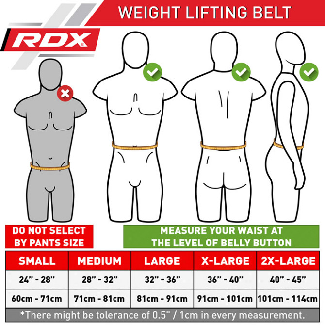 Пояс для важкої атлетики RDX Brown XL Кам'янське - фото 9
