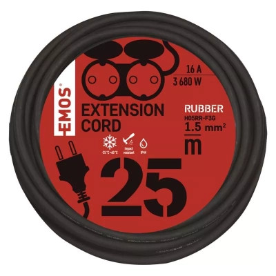 Мережевий подовжувач EMOS P0704 Вінниця - фото 3