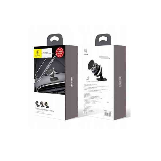 Автотримач для телефона Baseus с магнитом и регулировкой Киев