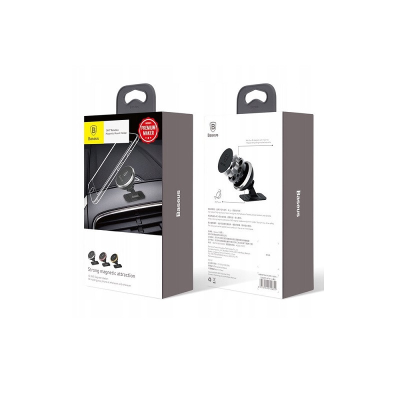 Автотримач для телефона Baseus с магнитом и регулировкой Киев - изображение 5