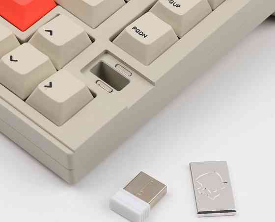 Cidoo v75 PRO Алюмінієва ігрова клавіатура (3 режими підключення) Київ