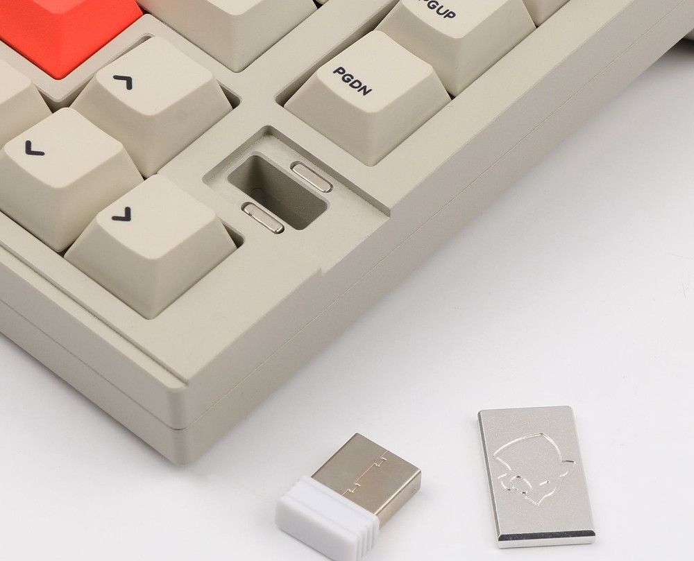 Cidoo v75 PRO Алюминиевая игровая клавиатура (3 режима подключения) Киев - изображение 2