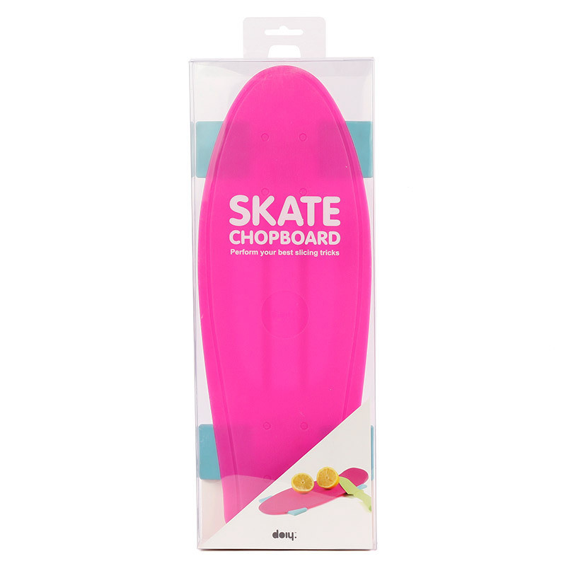 Дошка обробна Скейт, рожева Ровно - изображение 4