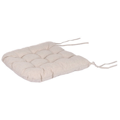 Подушка на стул Ardesto Oliver бежевый, 40х40см 100% хлопок (ART02OB) Винница - изображение 5