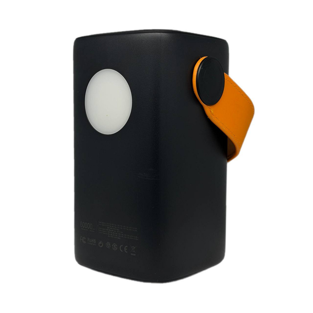 Повербанк C60 для ноутбука 60000 mAh 100W - Чорний Київ - фото 6