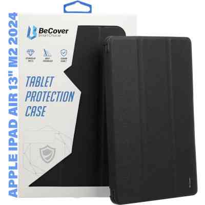 Чохол до планшета BeCover Tri Fold Hard Apple iPad Air 13&quot; M2 2024 Black (711471) Вінниця