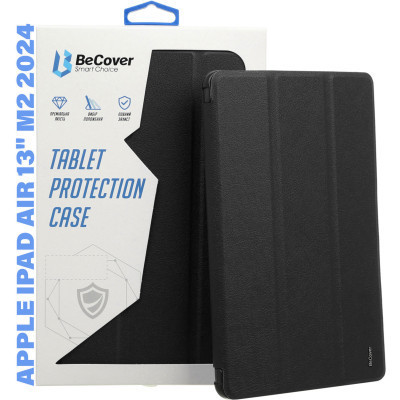 Чохол до планшета BeCover Tri Fold Hard Apple iPad Air 13&quot; M2 2024 Black (711471) Вінниця - фото 1