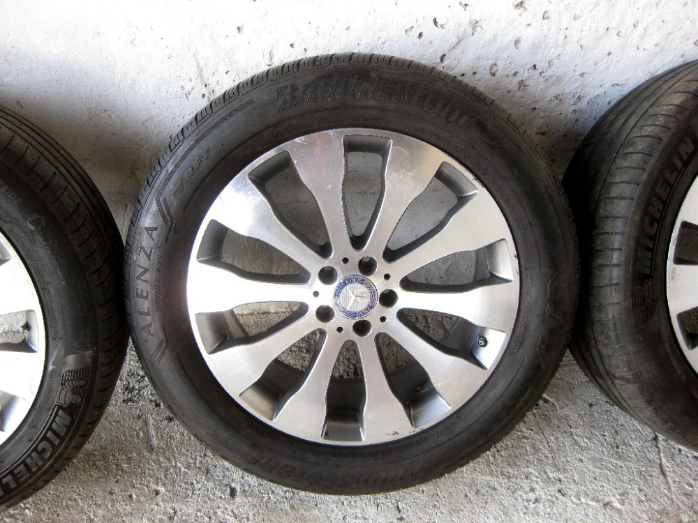 Mercedes-Benz  A1664013400 7X21 Комплект колісних дисків з датчиками тиску A0009050030 GL/GLS X166 Одеса - фото 6