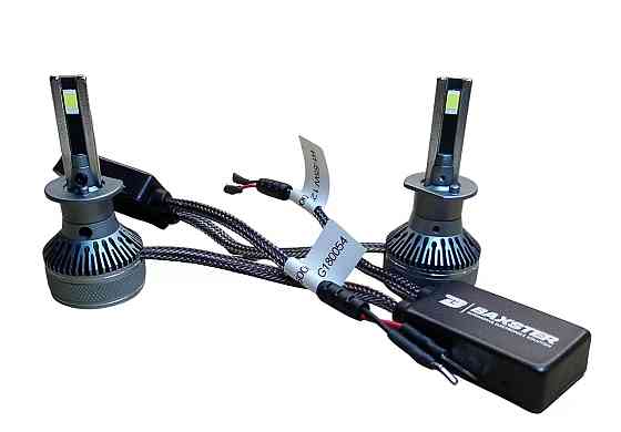 Комплект світлодіодних ламп BAXSTER PL Power Light H1 (P14,5s) Canbus 6000K 12V Харків
