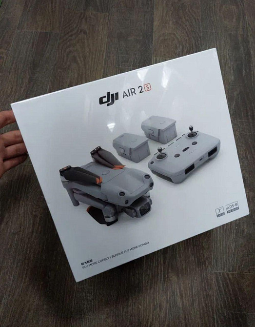 Квадрокоптер DJI AIR 2S Fly More Combo Киев - изображение 2