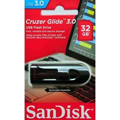 USB флеш накопичувач SanDisk 32GB Glide USB 3.0 (SDCZ600-032G-G35) Вінниця