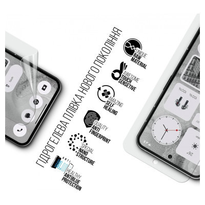 Плівка захисна Armorstandart Anti-Blue Nothing Phone (2) (ARM66611) Вінниця - фото 2