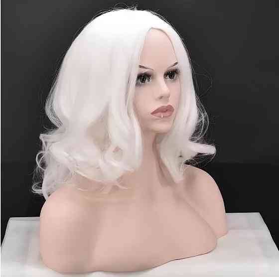 Перука та борода (80 см) Діда Мороза RESTEQ Новорічний образ для святкового настрою Київ