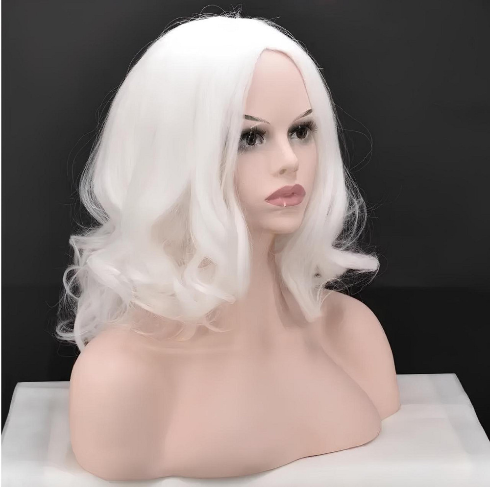 Перука та борода (80 см) Діда Мороза RESTEQ Новорічний образ для святкового настрою Київ - фото 6