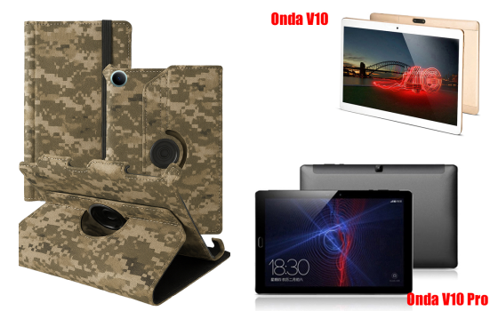 Чехол Spinner360 для планшета Onda V10, V10 Pro, цвет Xaki Киев