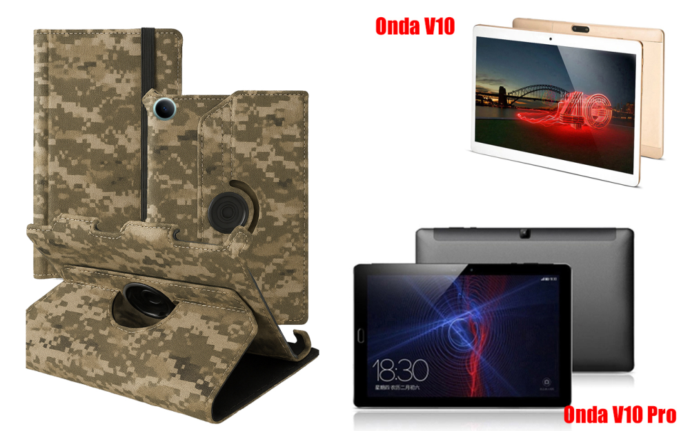 Чехол Spinner360 для планшета Onda V10, V10 Pro, цвет Xaki Киев - изображение 1
