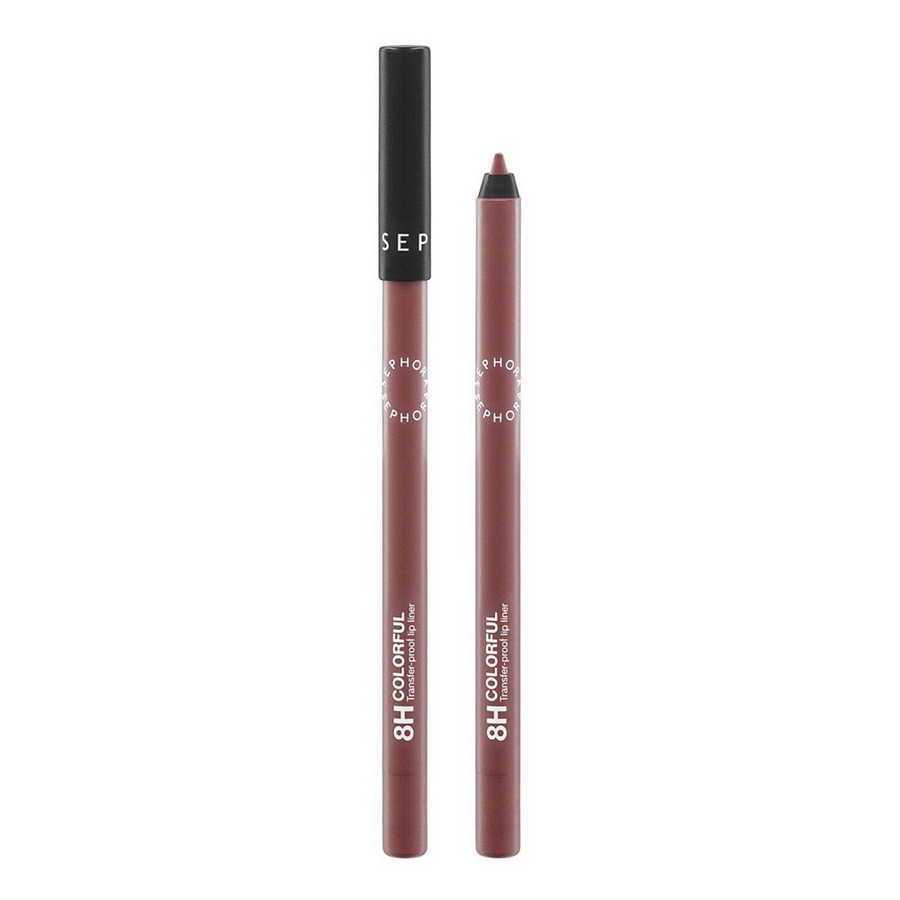 Олівець для губ матовий стійкий Sephora 8HR Colorful Lip Liner, 02 Soft suede (1,20 г) Слов'янськ - фото 7