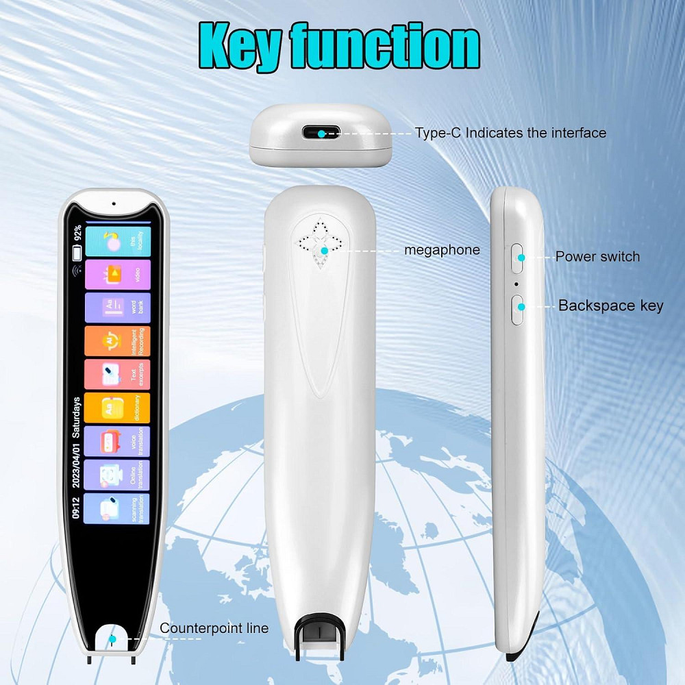 Розумна електронна скануюча ручка-перекладач MD22 Луцк - изображение 4