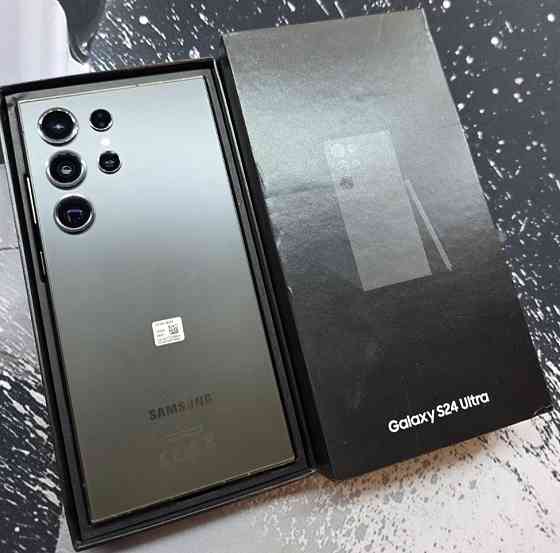 Смартфон Samsung S24 Ultra 12/256Gb Titanium Black Киев