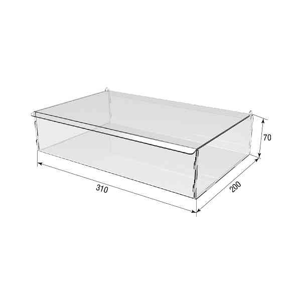 Коробка EKOSTAR 310х200х70 Киев