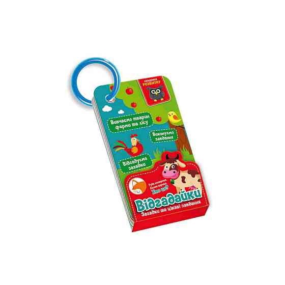 Развивающая игра Отгадайки 