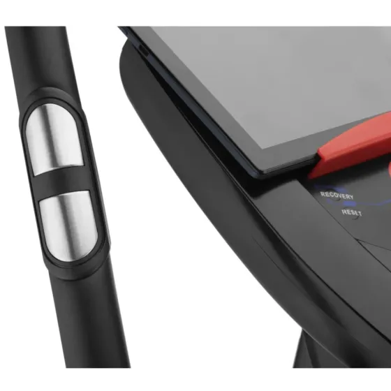 Велотренажер электромагнитный York Fitness C420 черный с красным Киев