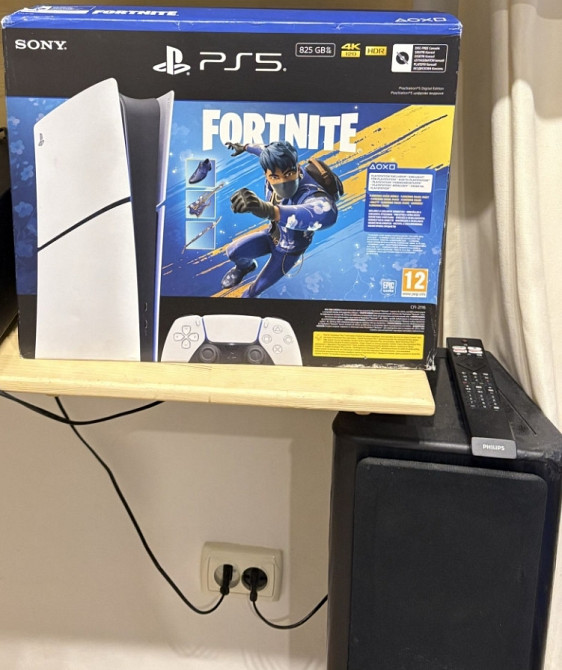 PS5 slim Нова . Запечатана. Рік гарантії.   PS5 slim . Харків - фото 2