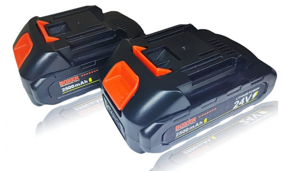 Акумуляторна ланцюгова пила BX-3307 24В: 18 см шина, автозмащення, 2 ланцюги та 2 АКБ у кейсі Одеса - фото 10