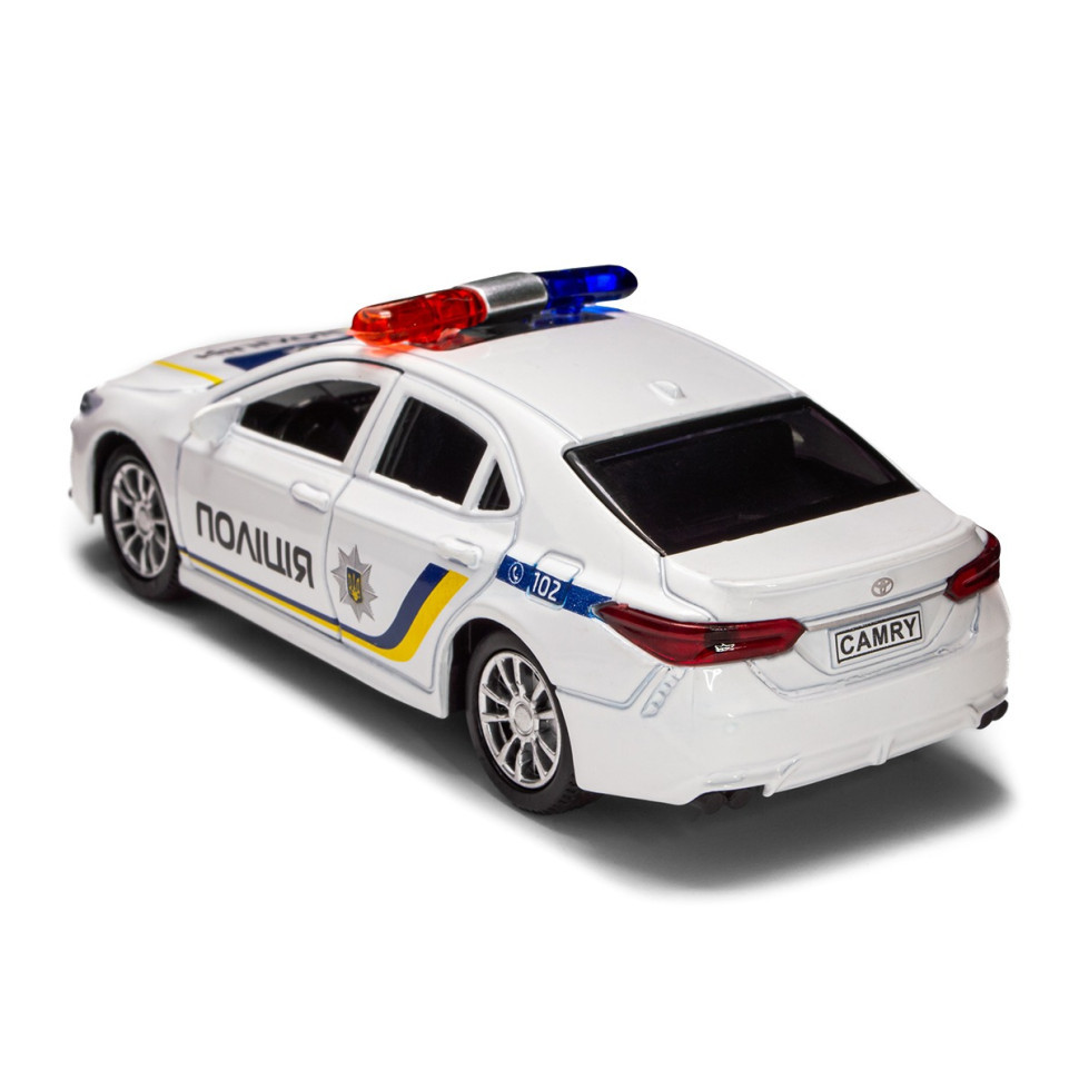 Автомодель детская Toyota Camry Полиция TechnoDrive KM250416 масштаб 1:43 Винница - изображение 5