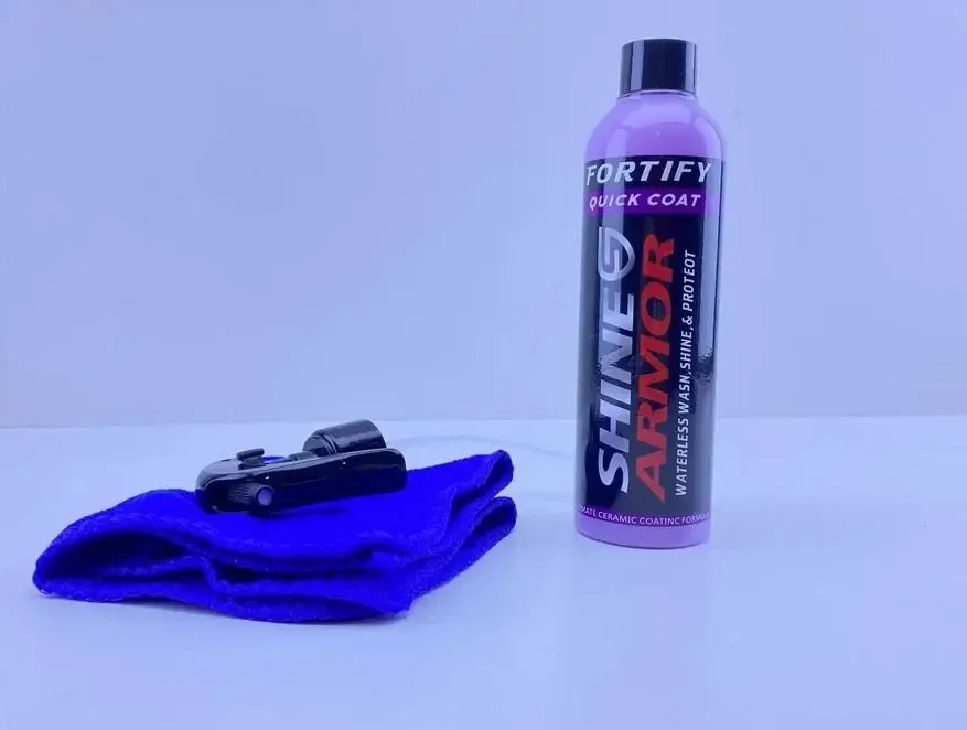 Поліроль Shine Armor Revive Scratch Repair для кузова авто видалення подряпин захист блиск Одеса - фото 4