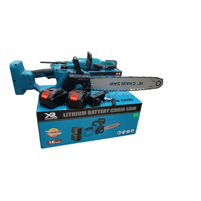 Аккумуляторная цепная пила 16''+2 аккумуляторы 68В + кейс, Electric Saw / Электропила / Аккумуляторная пила Коломия - фото 1