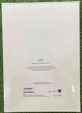 Apple iPad 10,2 Wi-Fi 64Gb (2021) MK2K3 Планшет Space Gray Київ