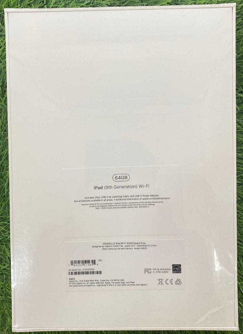 Apple iPad 10,2 Wi-Fi 64Gb (2021) MK2K3 Планшет Space Gray Київ - фото 3