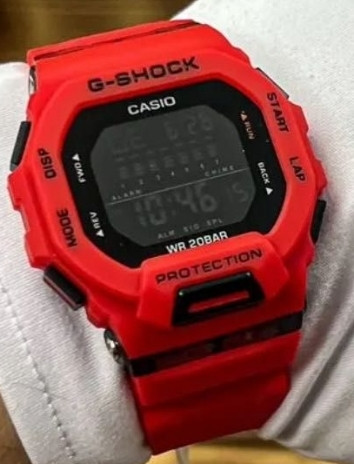 Наручний годинник Casio GBD-200-SM Червоний. Київ - фото 1
