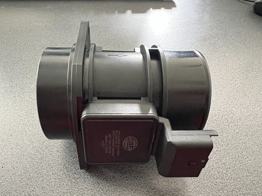 Витратомір повітря Opel Vivaro 1.9 dci 2001-2006 (8ET00914200) Ковель - изображение 1